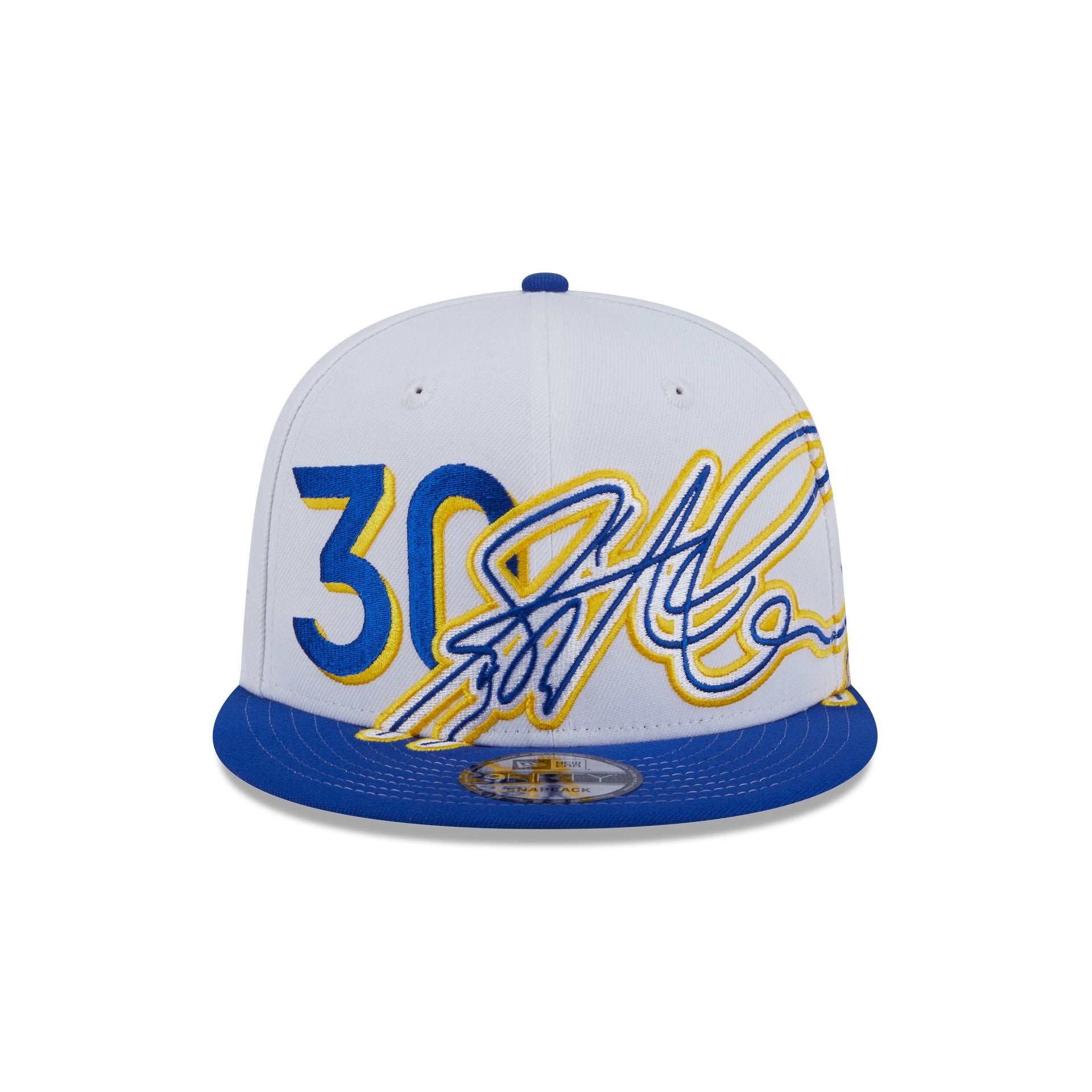 Golden State Warriors Stephen Curry Signature 9FIFTY Snapback Hat