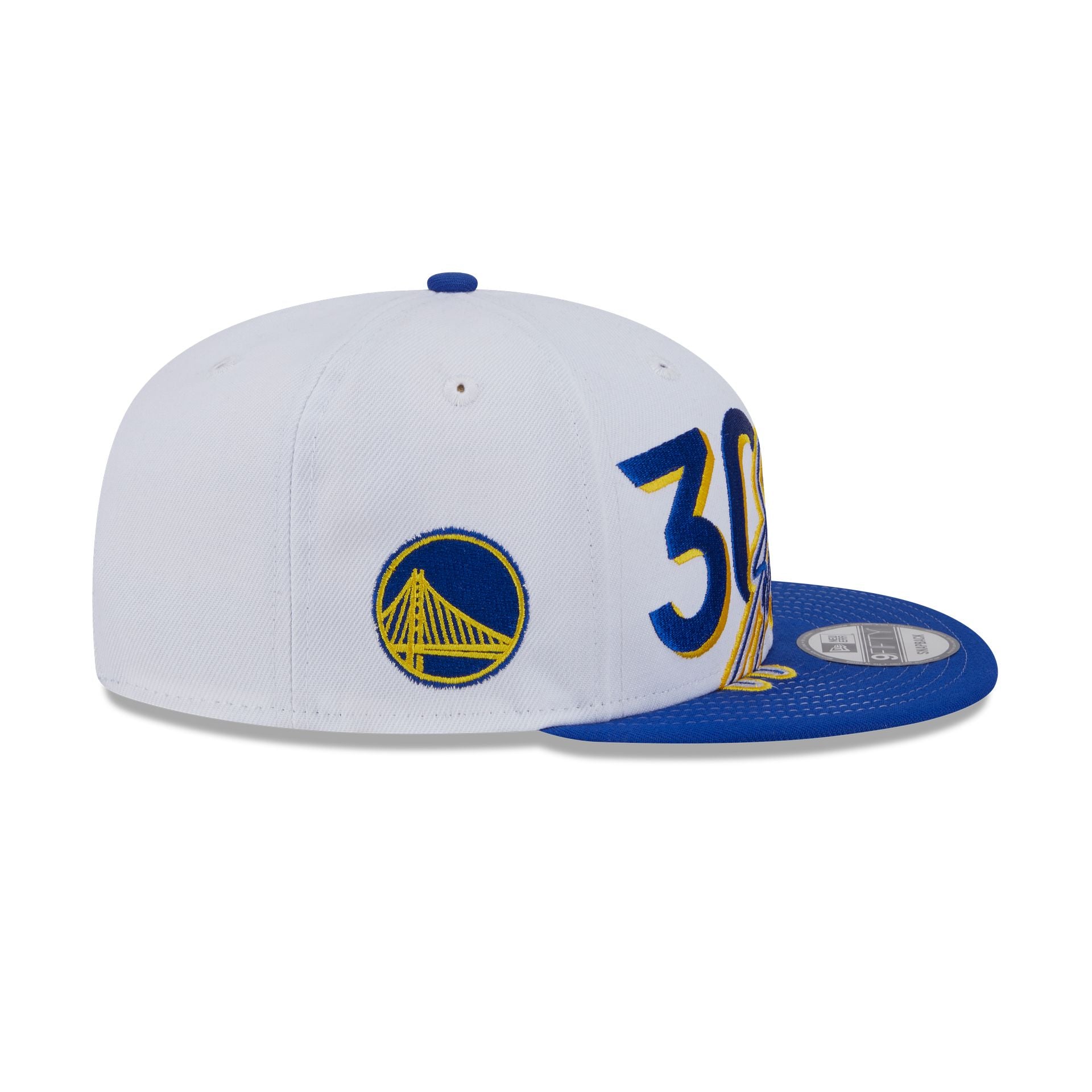 Golden State Warriors Stephen Curry Signature 9FIFTY Snapback Hat