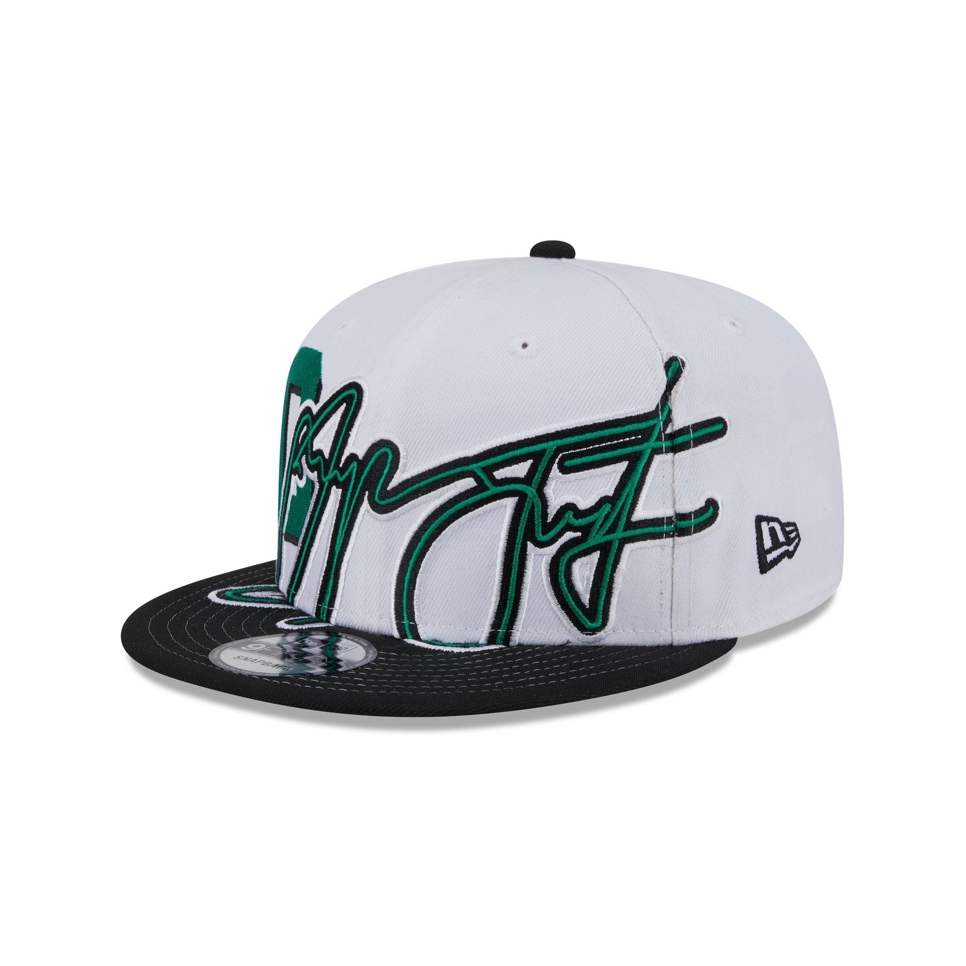 Boston Celtics Jayson Tatum Signature 9FIFTY Snapback Hat