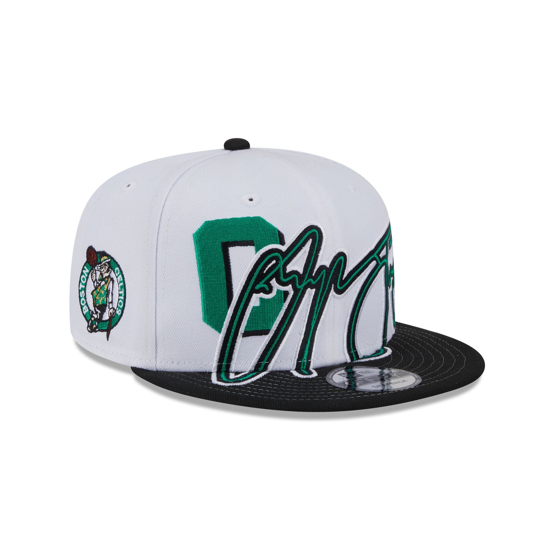Boston Celtics Jayson Tatum Signature 9FIFTY Snapback Hat