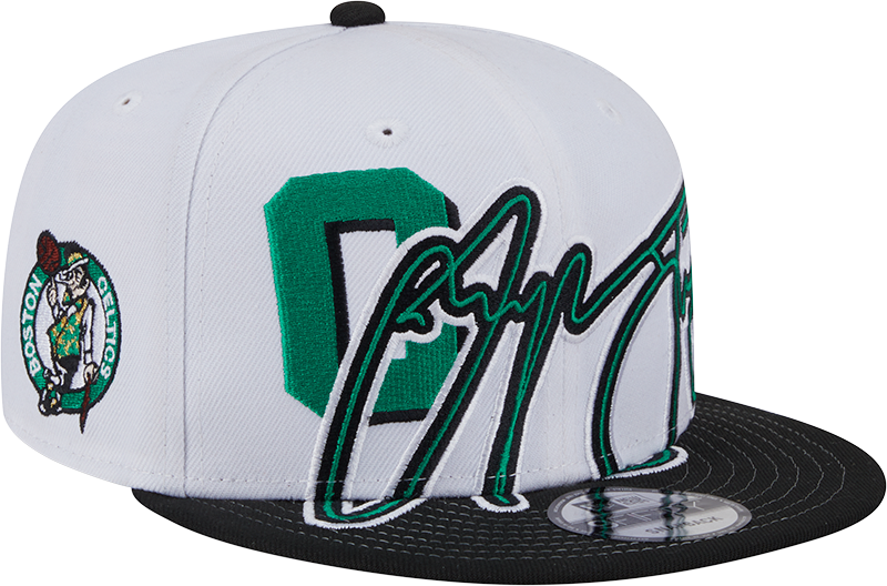 Boston Celtics Jayson Tatum Signature 9FIFTY Snapback Hat