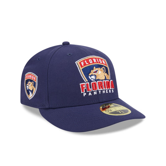 Florida Panthers NHL Pack Low Profile 59FIFTY Fitted Hat - New Era Cap
