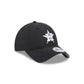 Houston Astros Everyday Nylon Black 9TWENTY Adjustable Hat