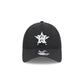 Houston Astros Everyday Nylon Black 9TWENTY Adjustable Hat