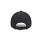 Houston Astros Everyday Nylon Black 9TWENTY Adjustable Hat