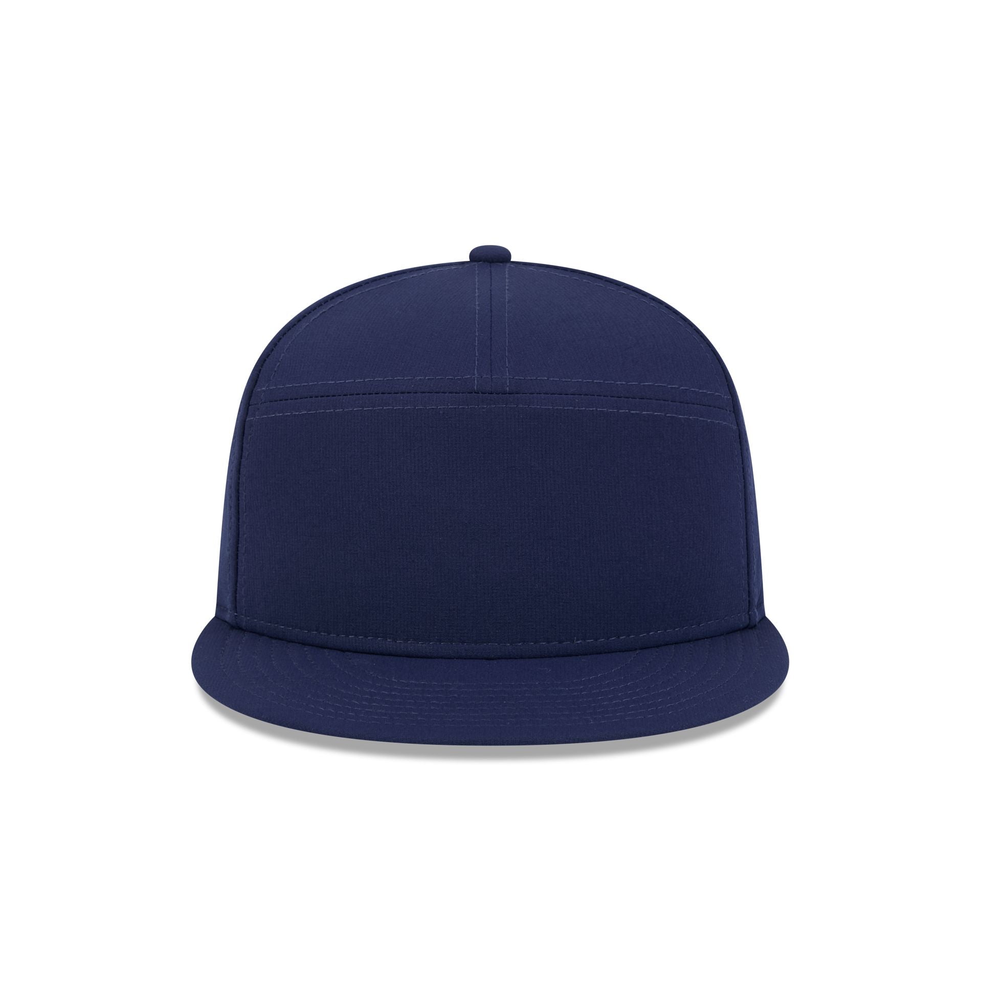 New Era Cap Navy Performance Split Panel 9FIFTY Snapback Hat