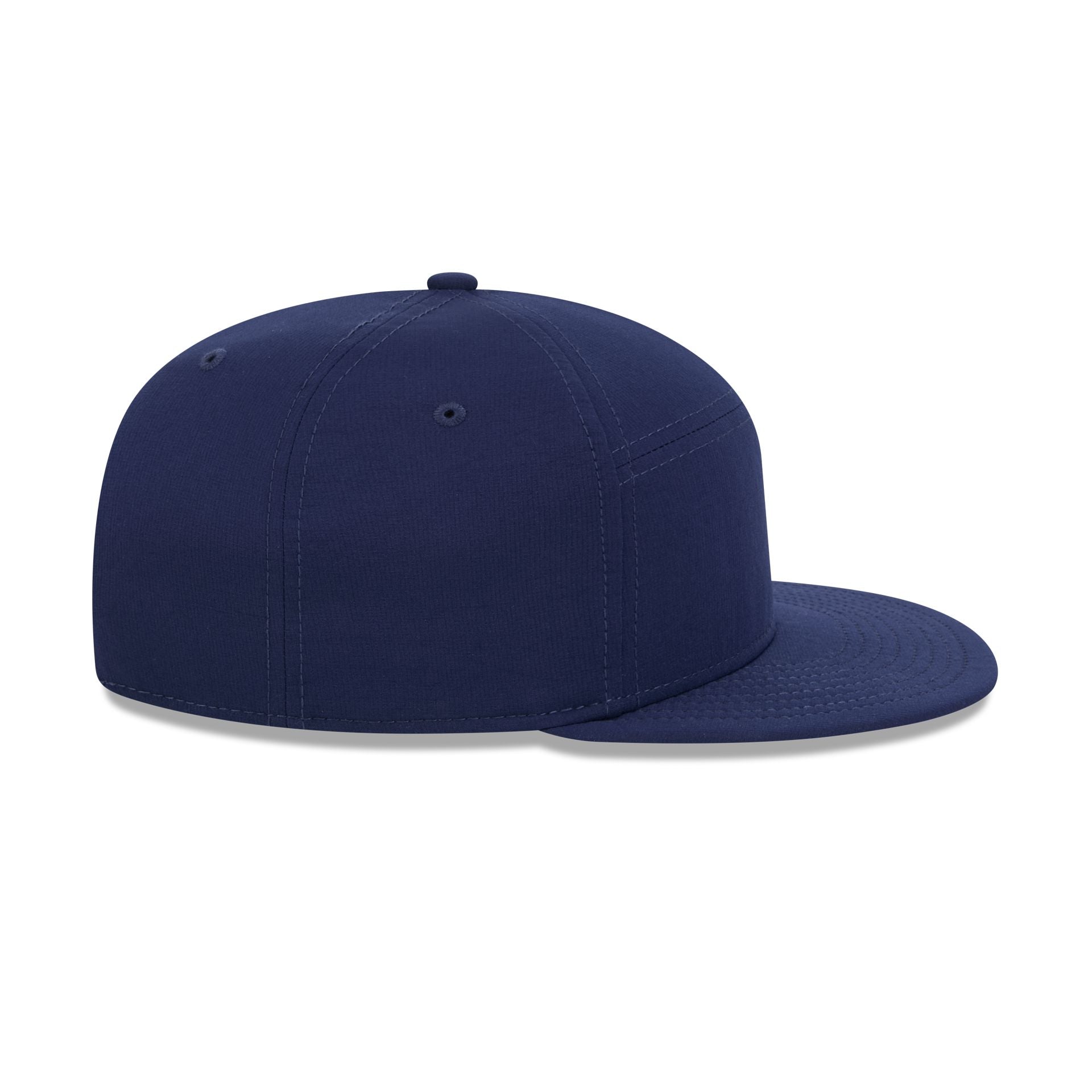 New Era Cap Navy Performance Split Panel 9FIFTY Snapback Hat