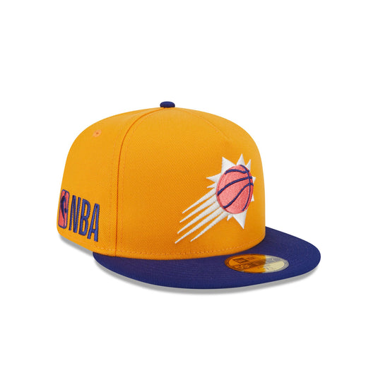 Phoenix Suns Gold 59FIFTY A-Frame Fitted Hat - New Era Cap