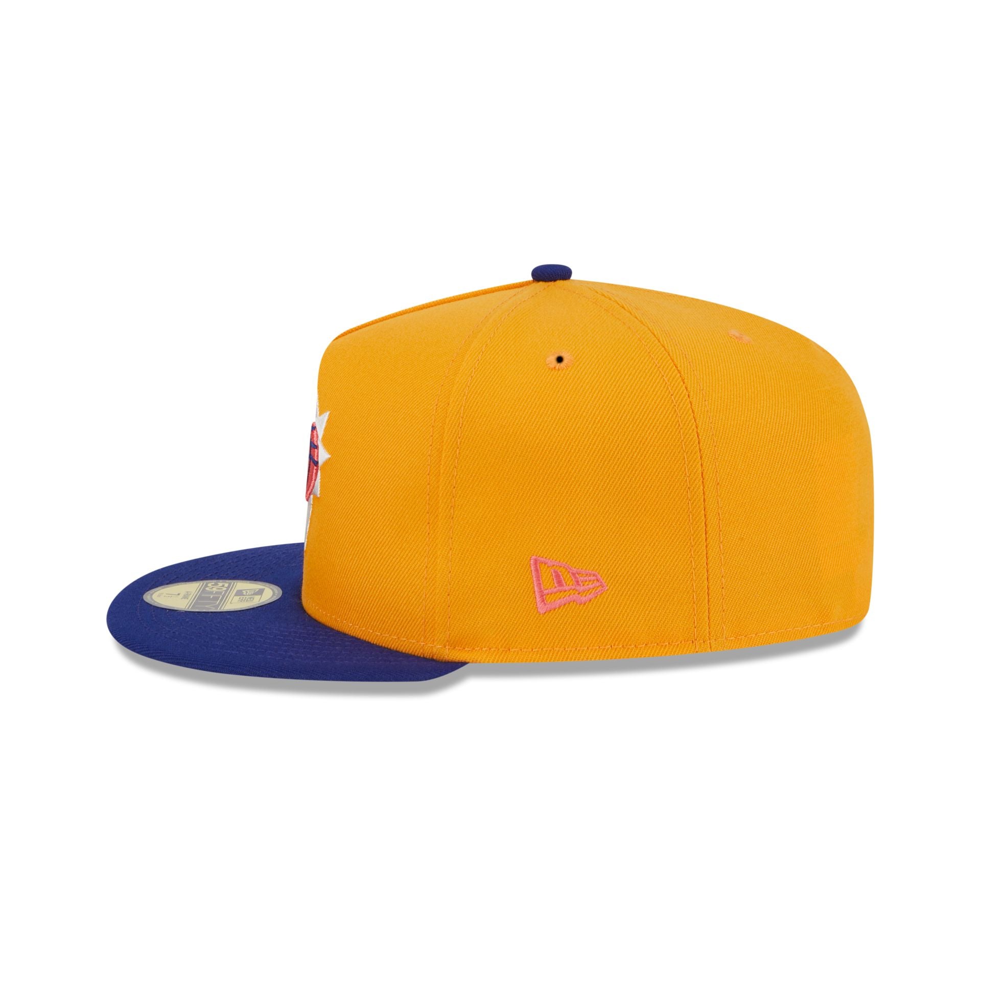 Phoenix Suns Gold 59FIFTY A-Frame Fitted Hat