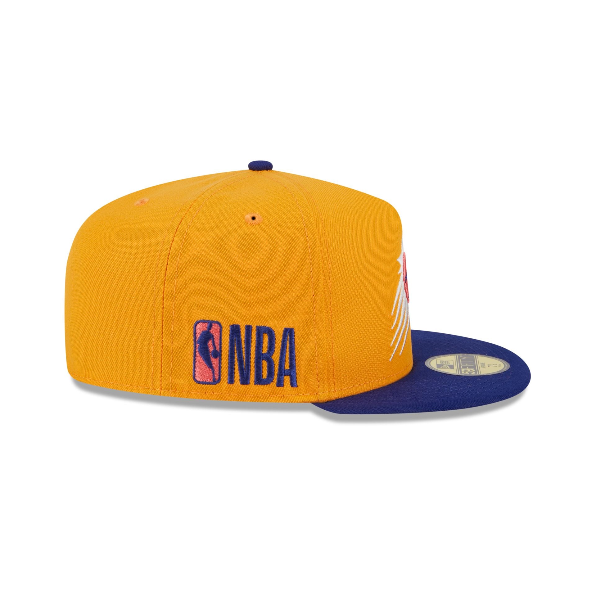 Phoenix Suns Gold 59FIFTY A-Frame Fitted Hat