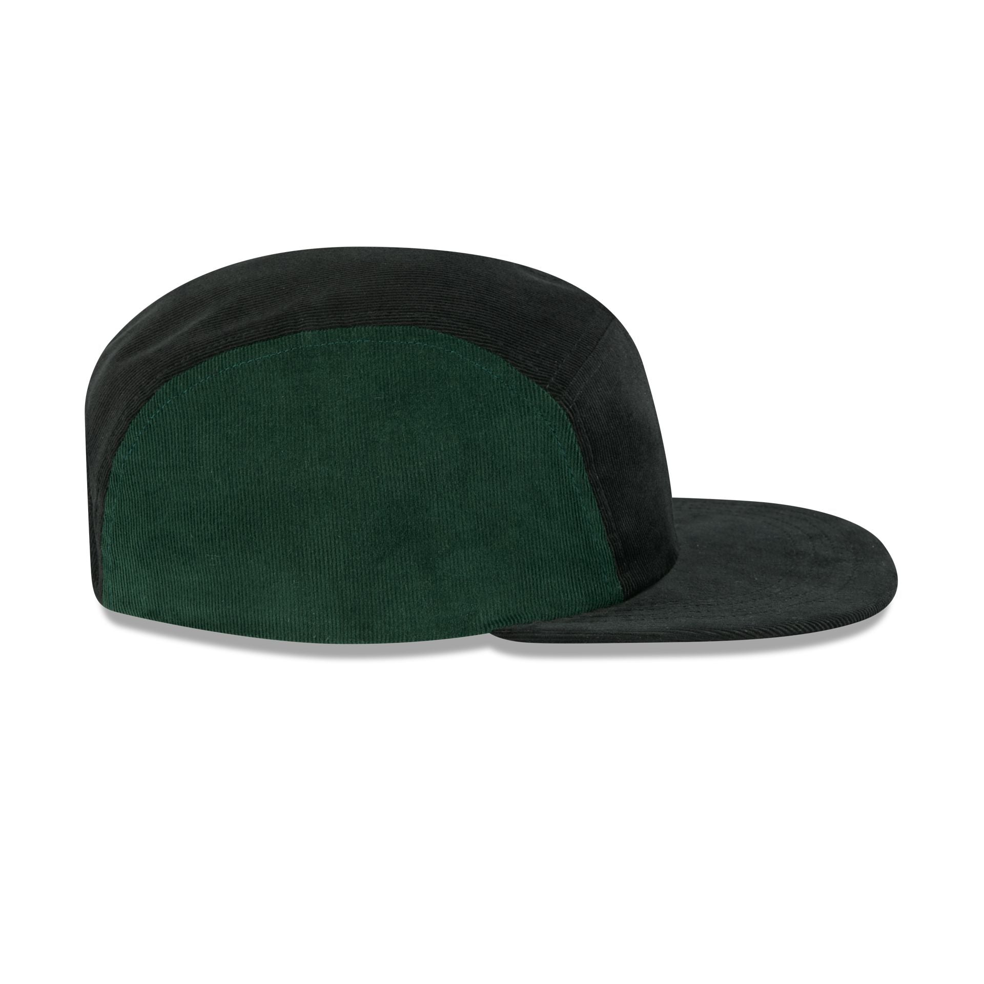New Era Cap Black Emerald Cord Camper Strapback Hat