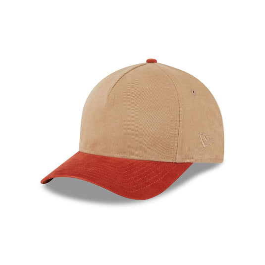 New Era Cap Camel Cord 9FORTY M-Crown A-Frame Snapback Hat - New Era Cap