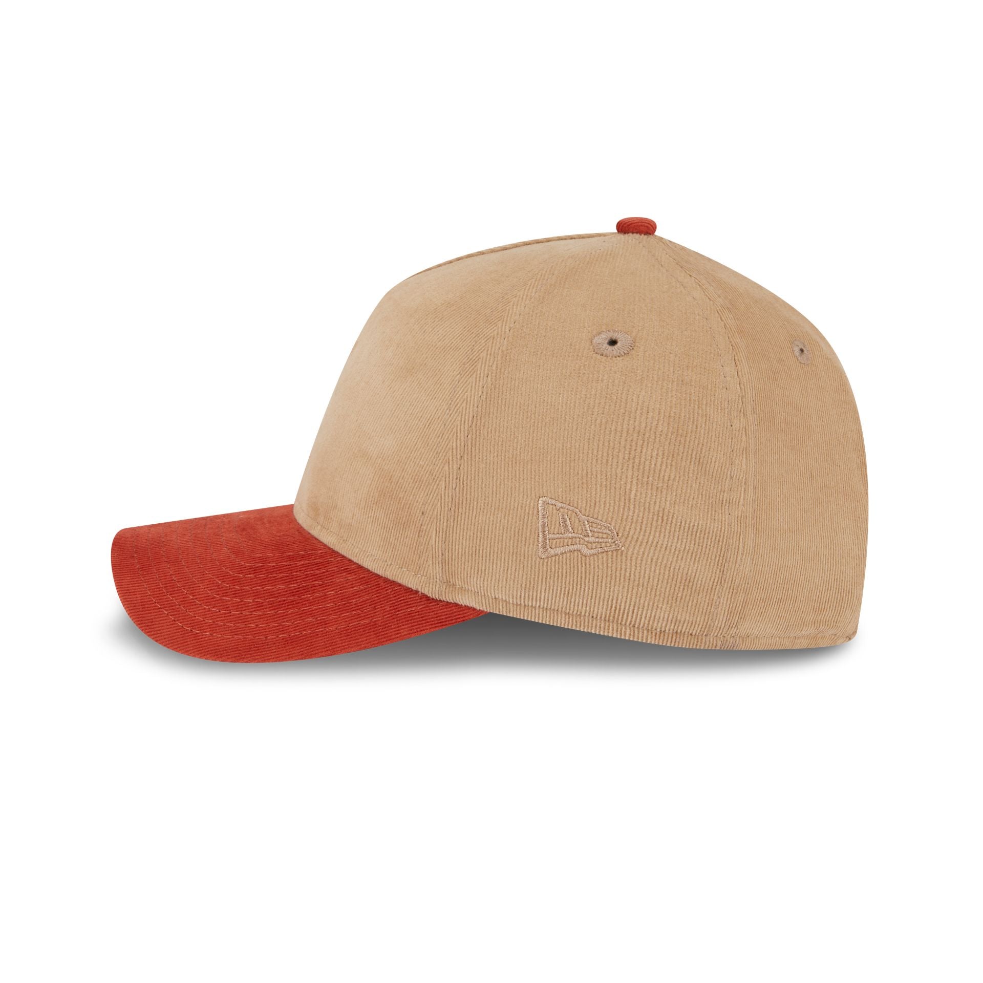 New Era Cap Camel Cord 9FORTY M-Crown A-Frame Snapback Hat