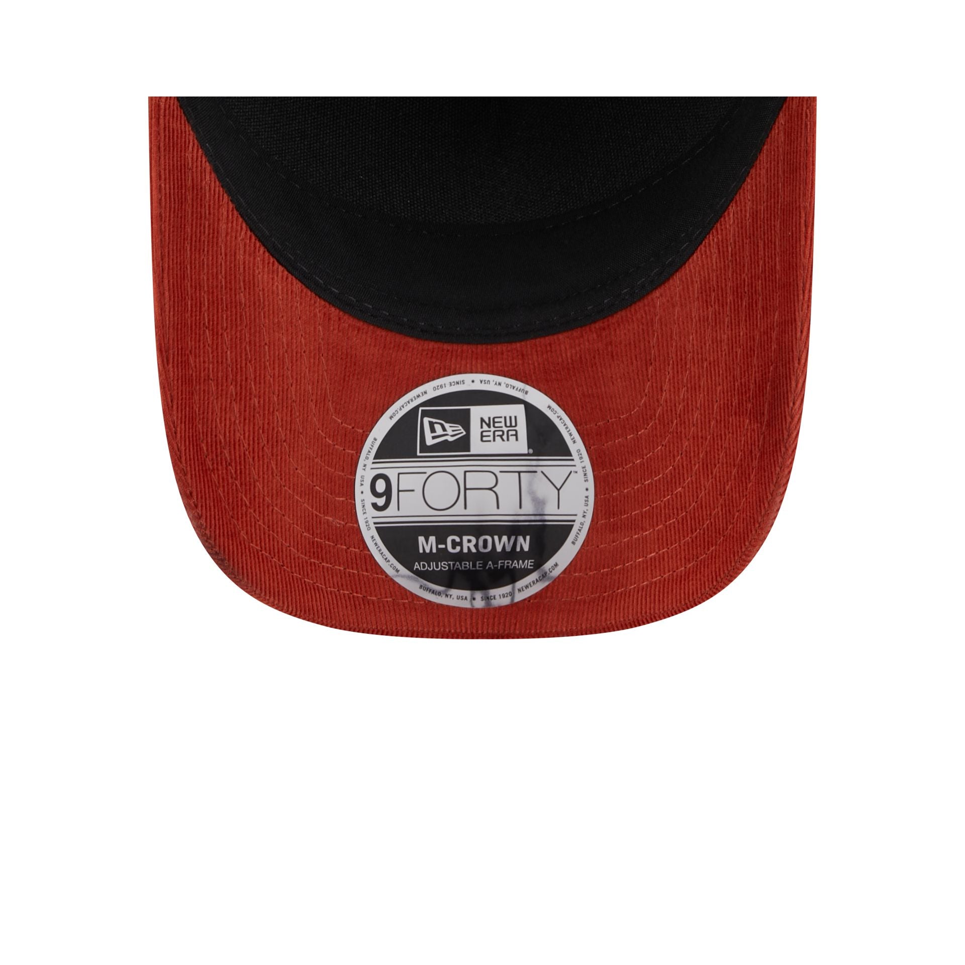 New Era Cap Camel Cord 9FORTY M-Crown A-Frame Snapback Hat