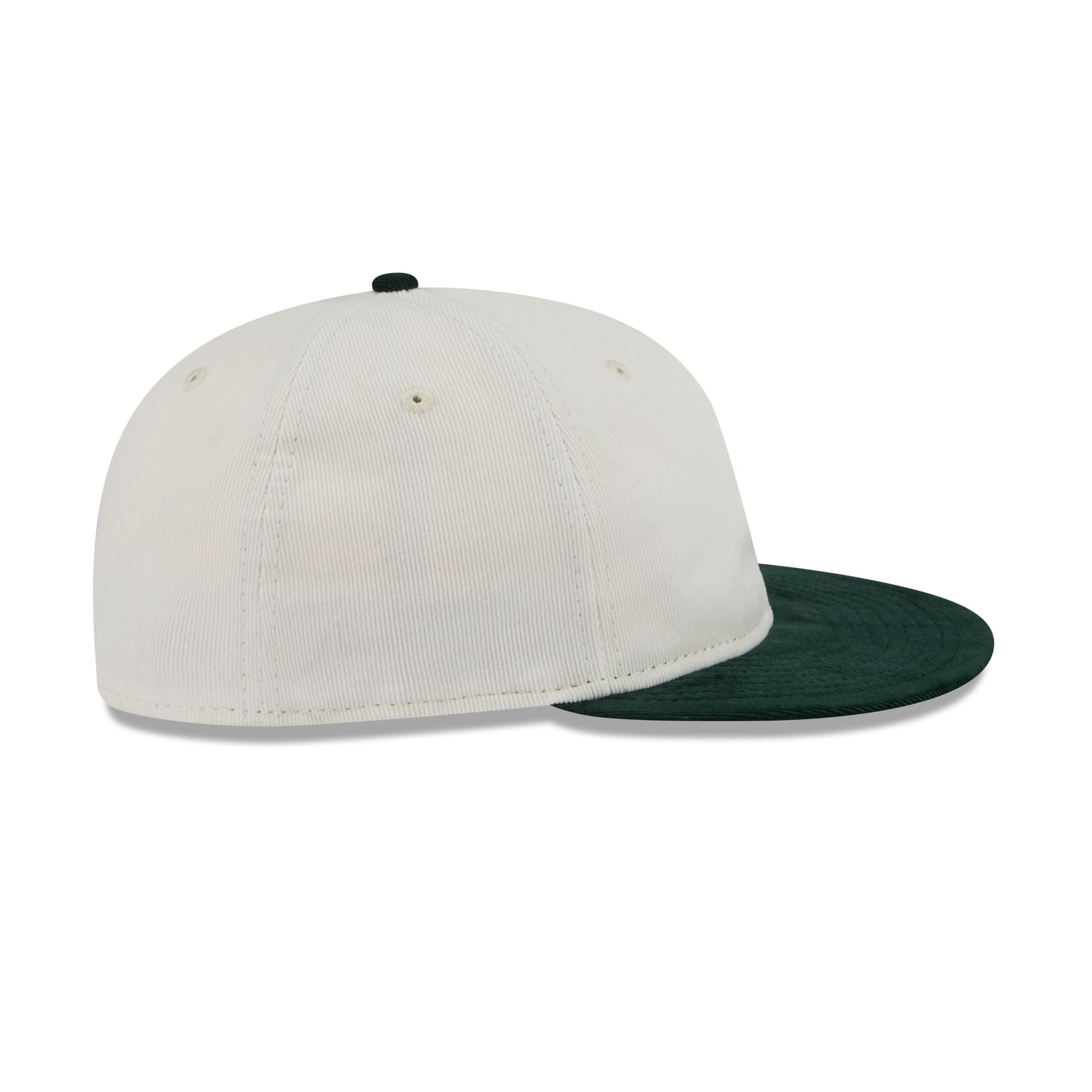 New Era Cap Chrome Emerald Retro Crown 59FIFTY Fitted Hat