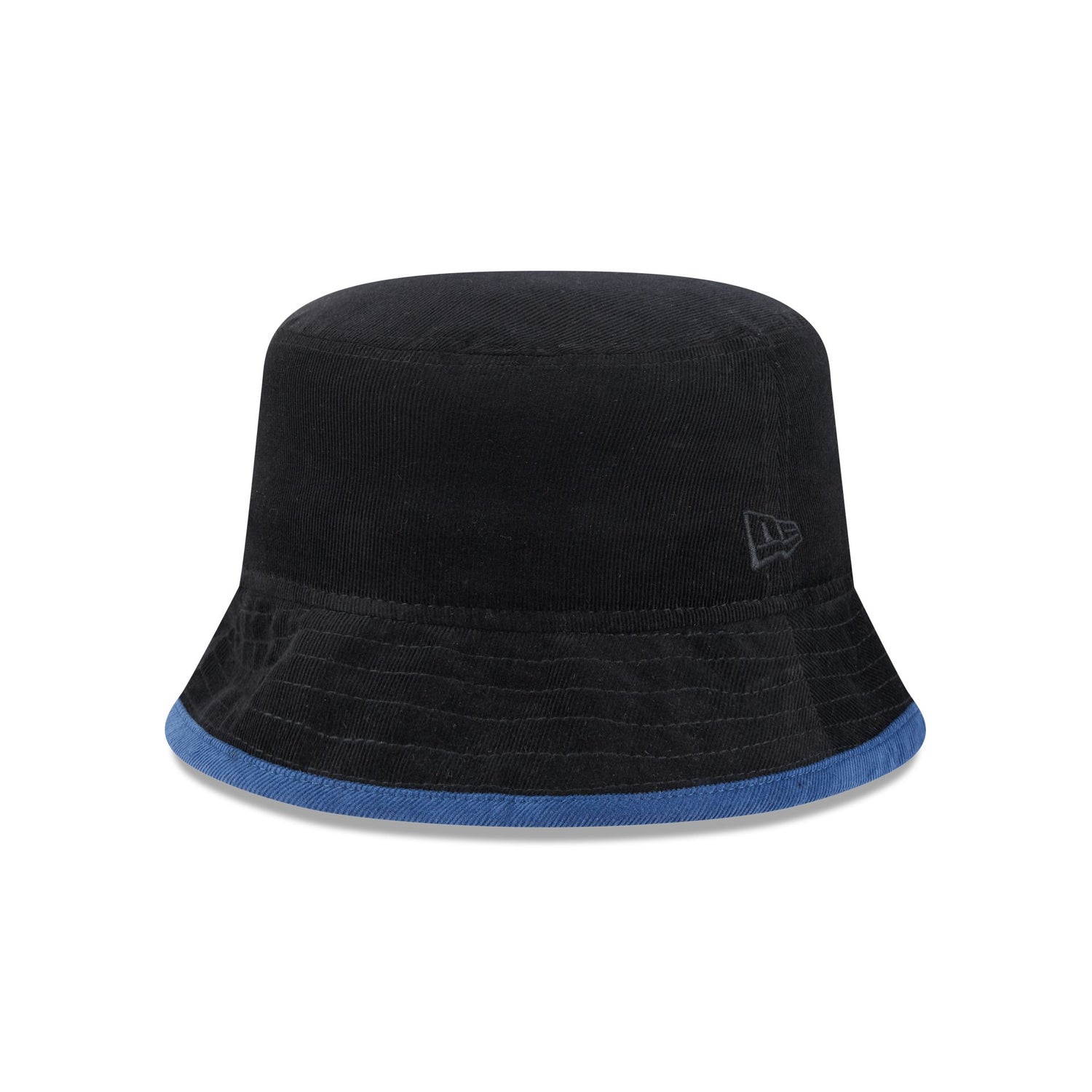 New Era Cap Black Slate Cord Bucket Hat
