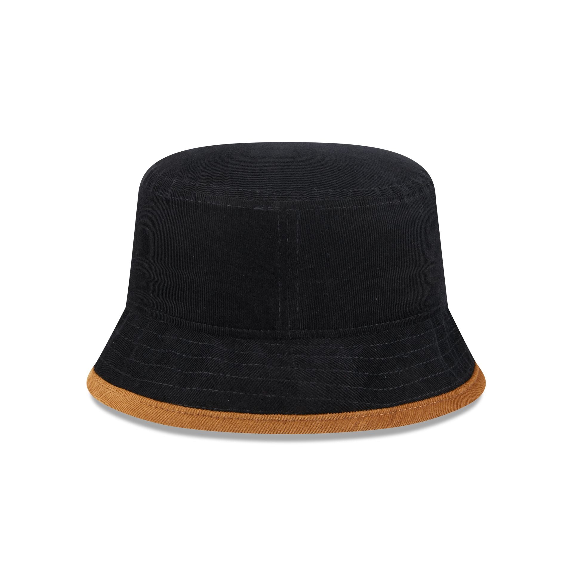 New Era Cap Black Tiramisu Cord Bucket Hat