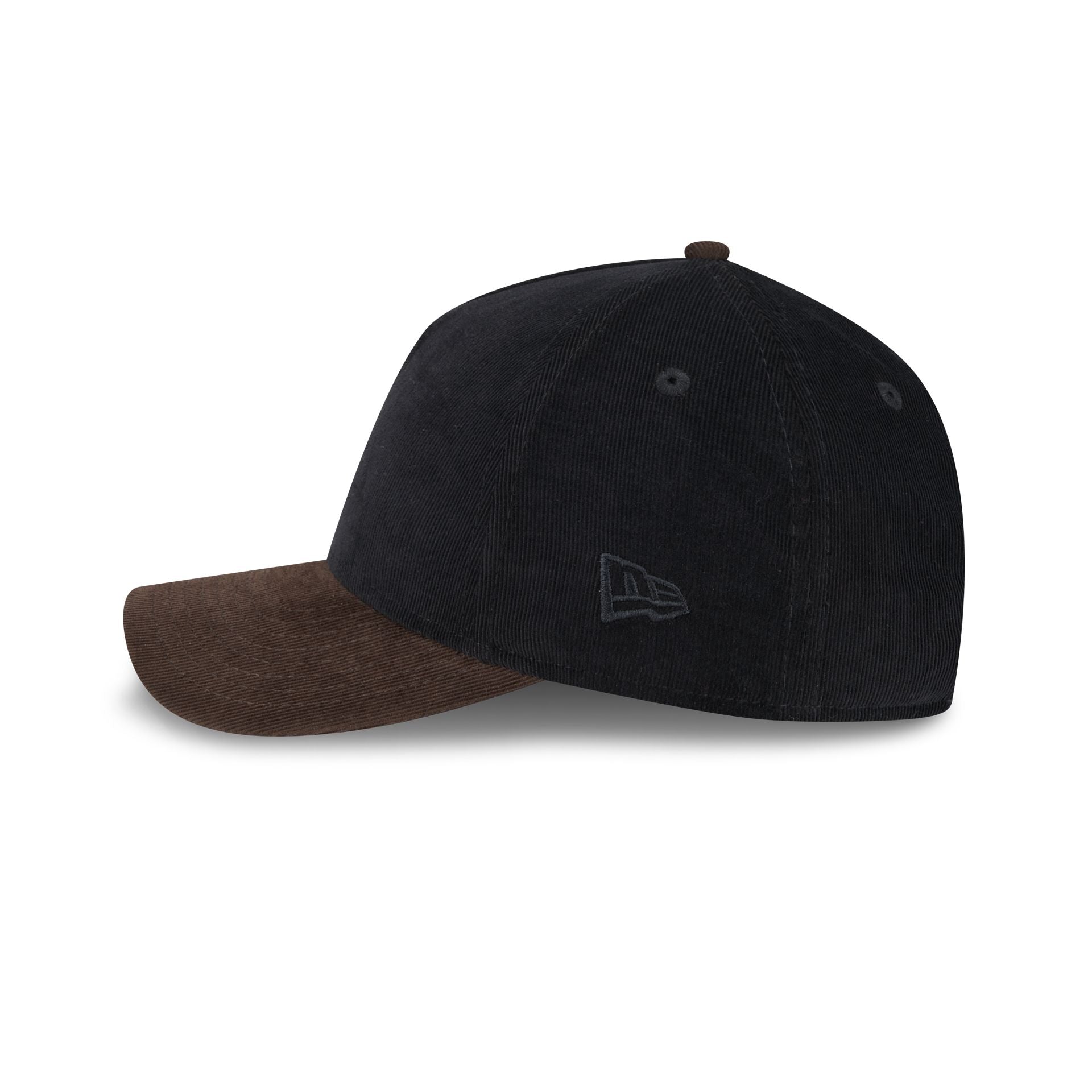 New Era Cap Black Cord 9FORTY M-Crown A-Frame Snapback Hat