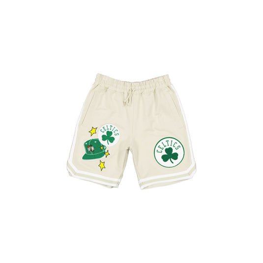 Boston Celtics Stone Logo Select Shorts - New Era Cap