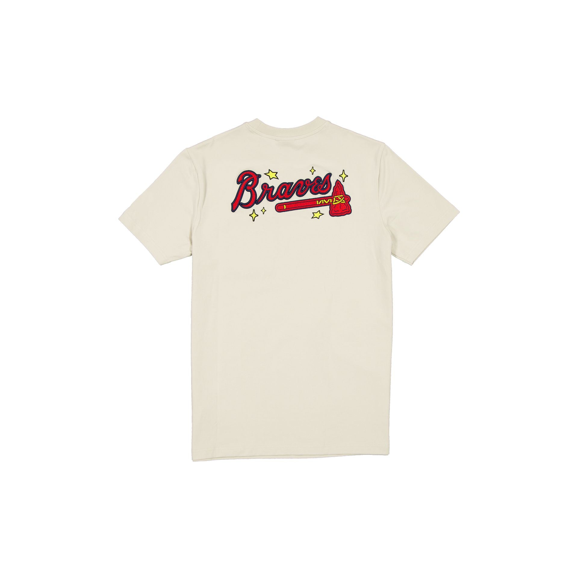 Atlanta Braves Stone Logo Select T-Shirt