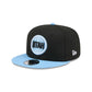 Utah Hockey Club Blue Visor 9FIFTY Snapback Hat