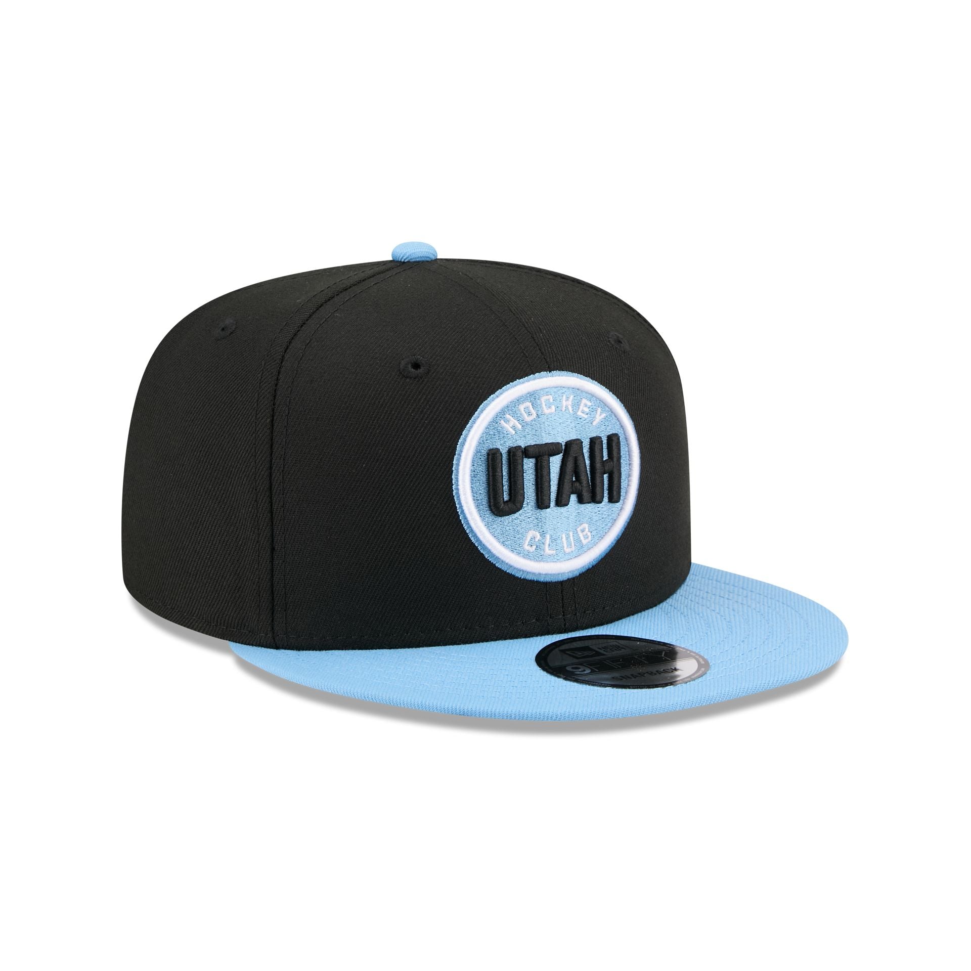 Utah Hockey Club Blue Visor 9FIFTY Snapback Hat