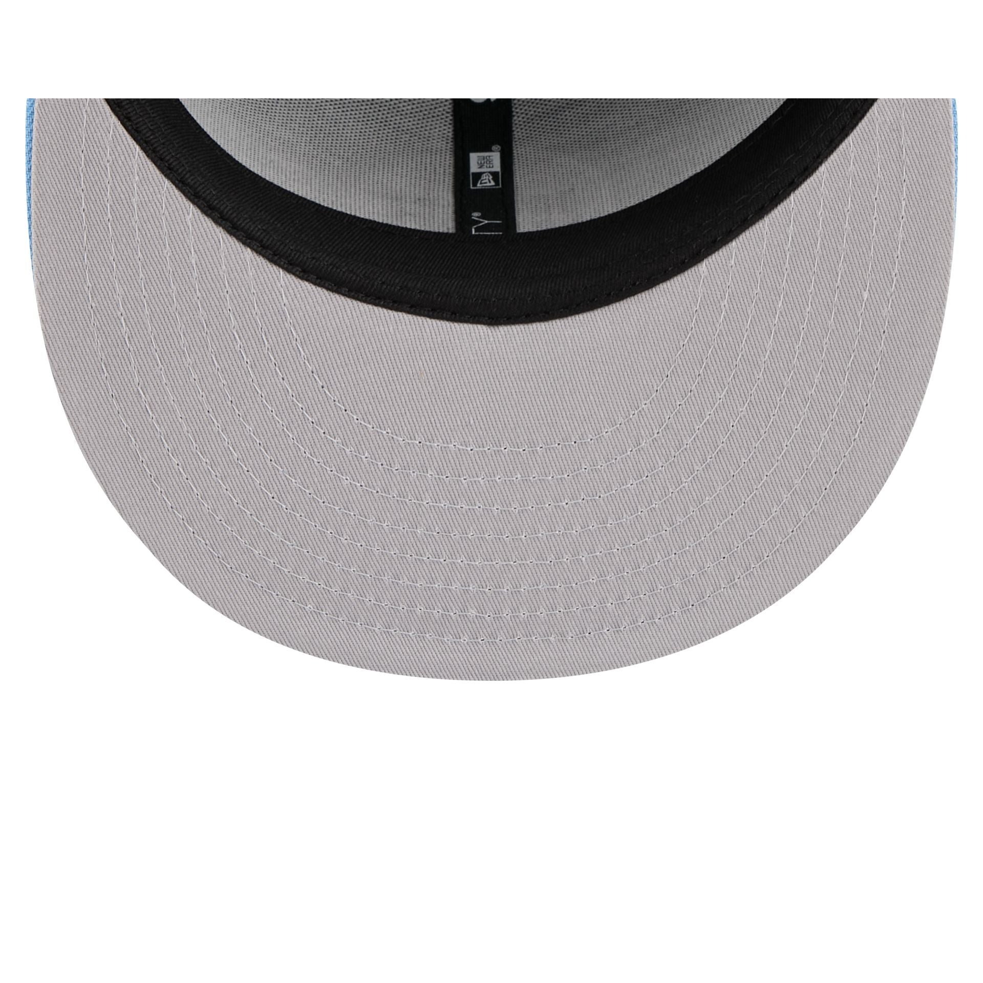 Utah Hockey Club Blue Visor 9FIFTY Snapback Hat