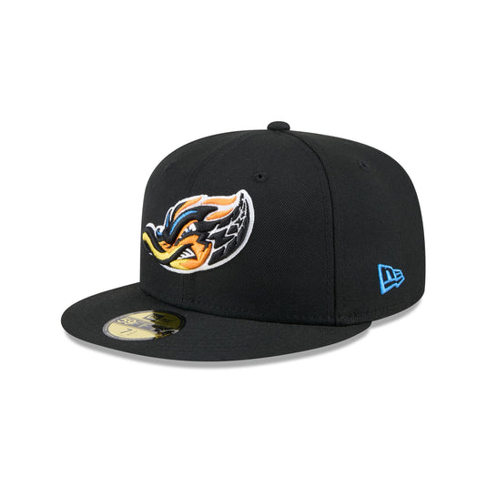 Akron RubberDucks Authentic Collection 59FIFTY Fitted Hat - New Era Cap