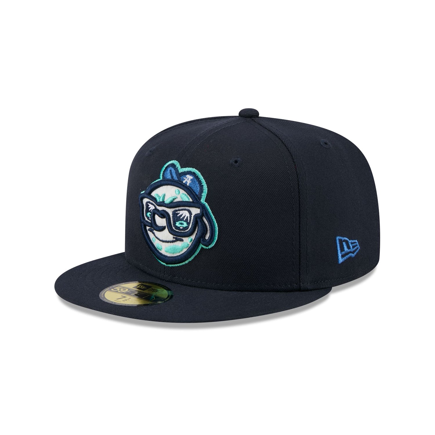 Asheville Tourists Authentic Collection 59FIFTY Fitted Hat