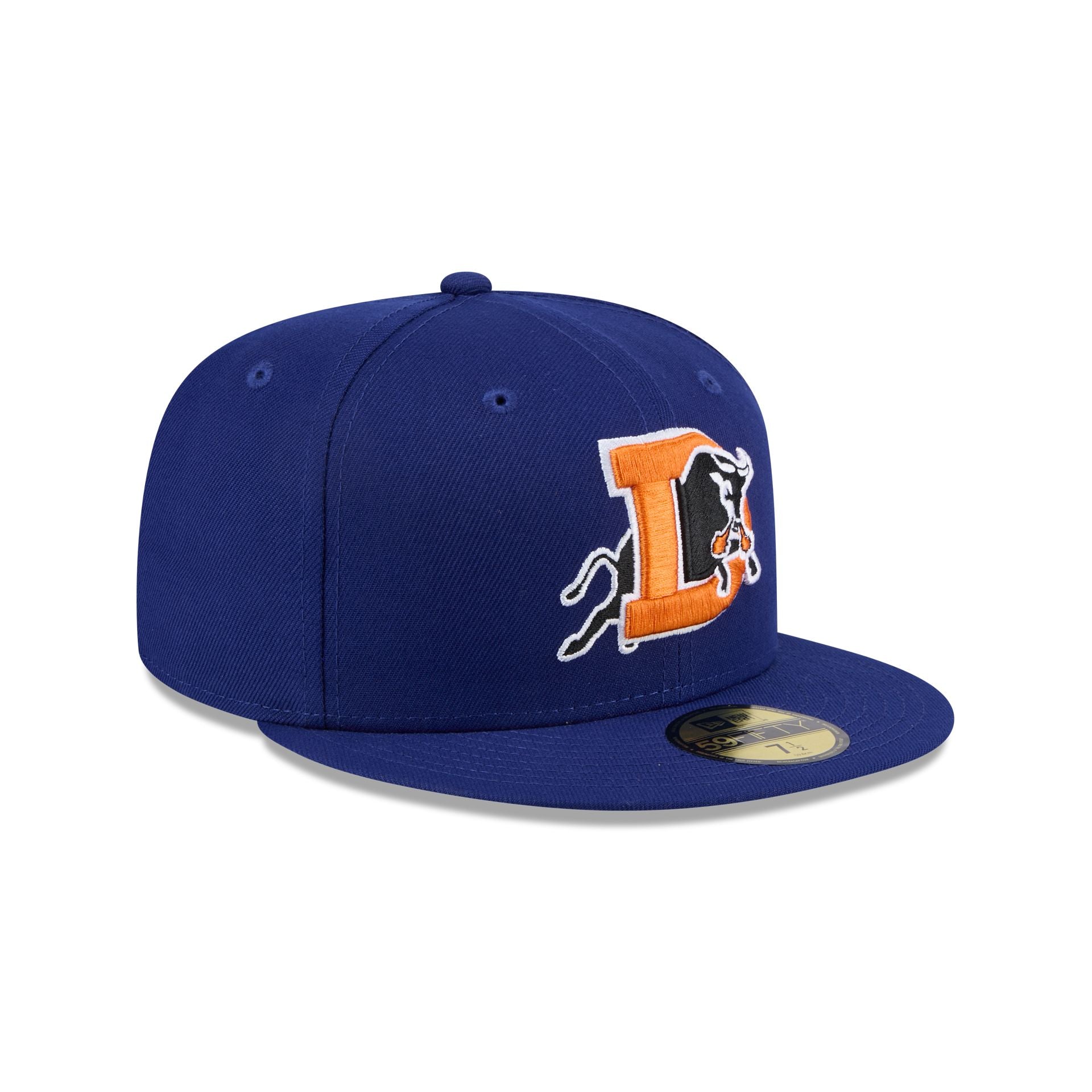 Durham Bulls Authentic Collection 59FIFTY Fitted Hat