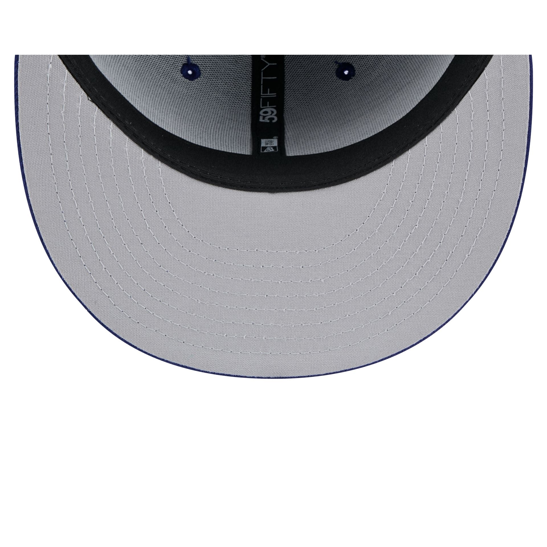 Tulsa Drillers Authentic Collection 59FIFTY Fitted Hat