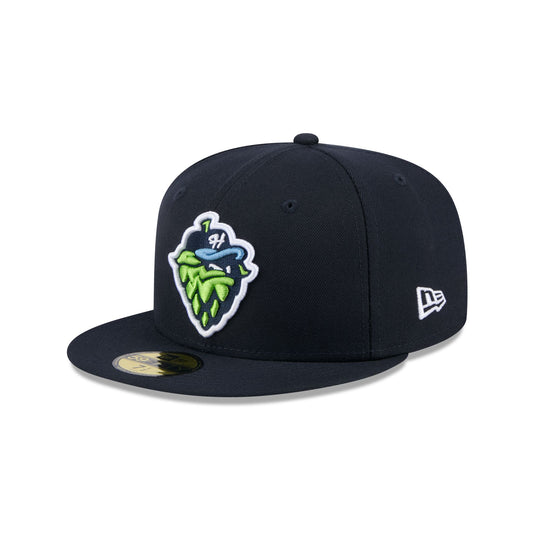 Hillsboro Hops Authentic Collection 59FIFTY Fitted Hat - New Era Cap