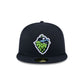 Hillsboro Hops Authentic Collection 59FIFTY Fitted Hat