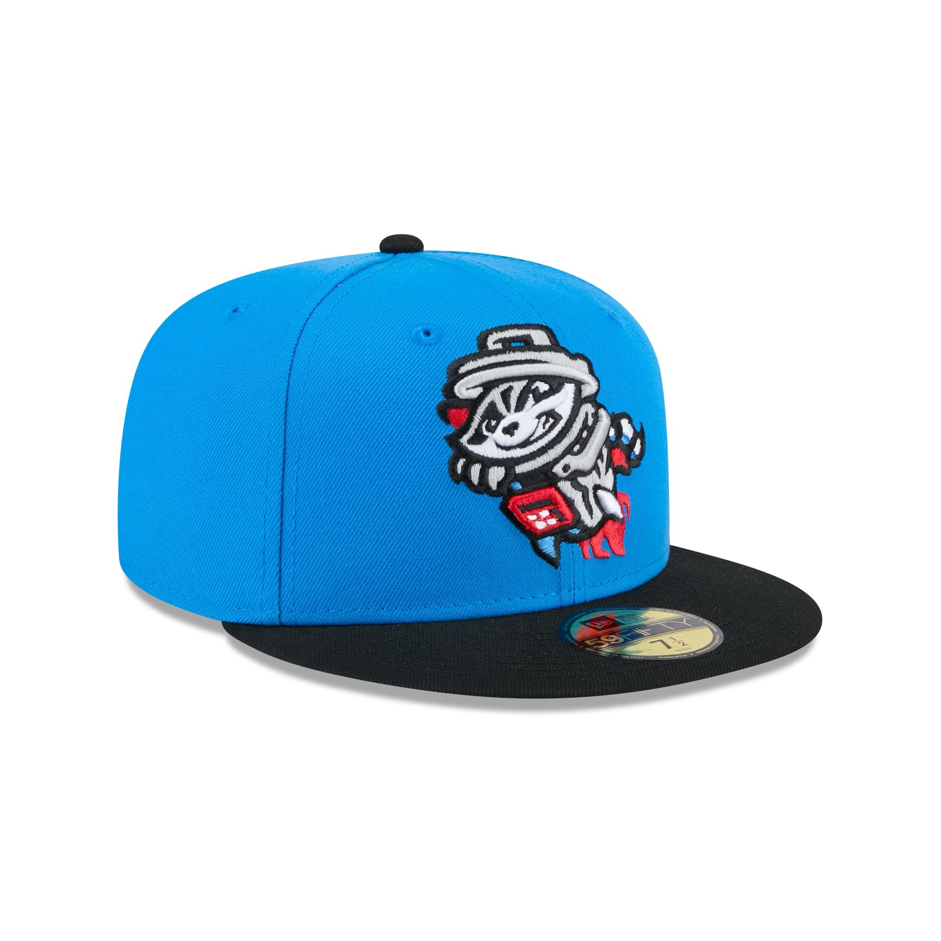 Rocket City Trash Pandas Authentic Collection 59FIFTY Fitted Hat