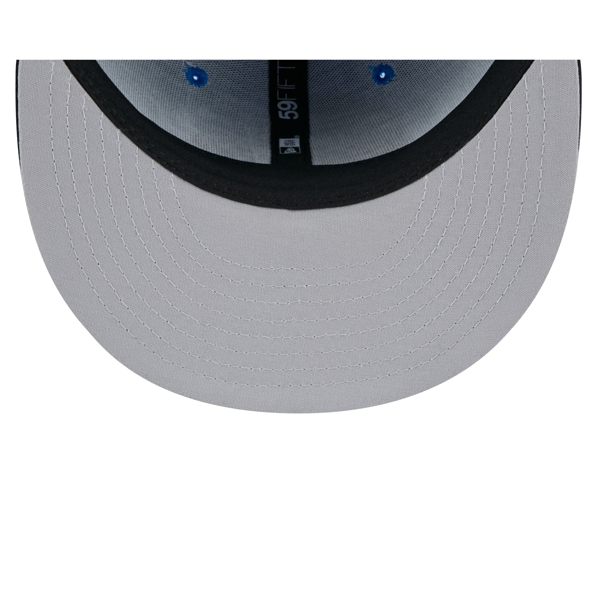 Rocket City Trash Pandas Authentic Collection 59FIFTY Fitted Hat