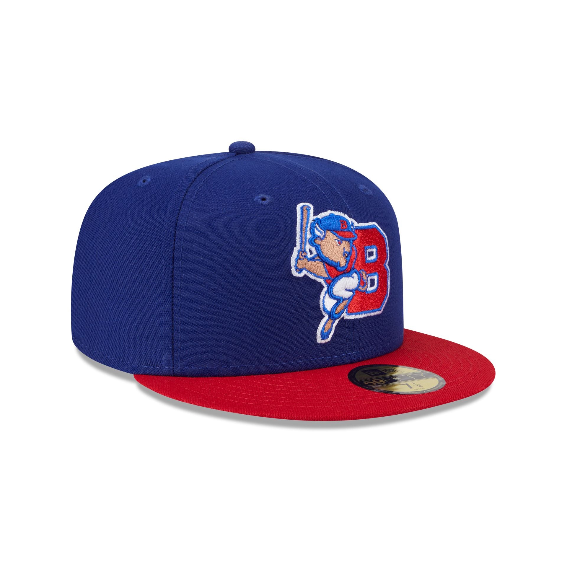 Buffalo Bisons Authentic Collection 59FIFTY Fitted Hat
