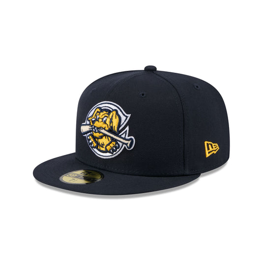 Charleston RiverDogs Authentic Collection 59FIFTY Fitted Hat - New Era Cap