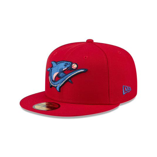 Clearwater Threshers Authentic Collection 59FIFTY Fitted Hat - New Era Cap