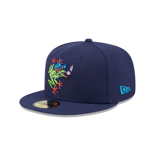 Everett AquaSox Authentic Collection 59FIFTY Fitted Hat - New Era Cap