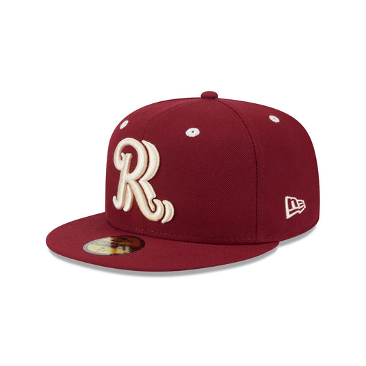 Frisco RoughRiders Authentic Collection 59FIFTY Fitted Hat - New Era Cap