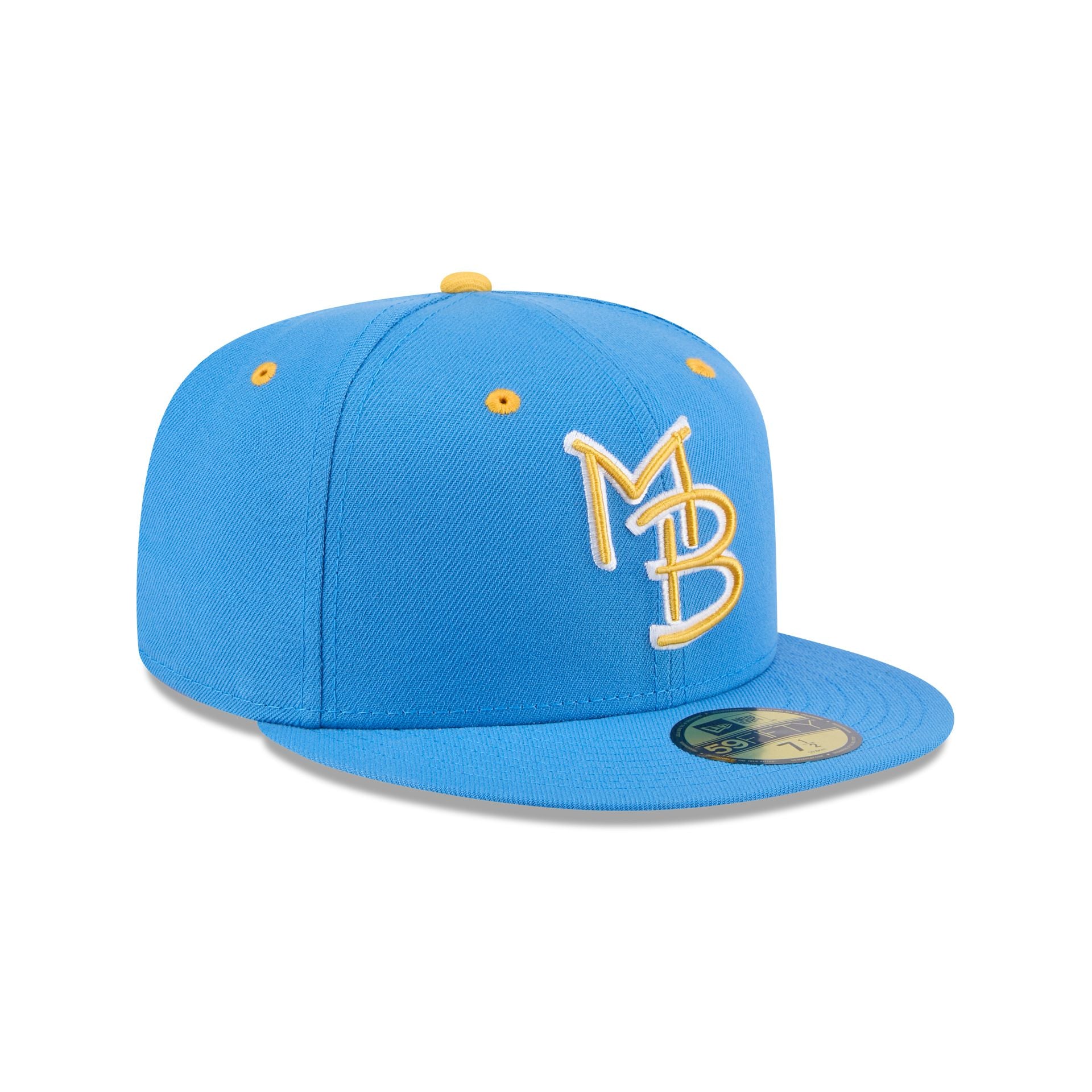 Myrtle Beach Pelicans Authentic Collection 59FIFTY Fitted Hat