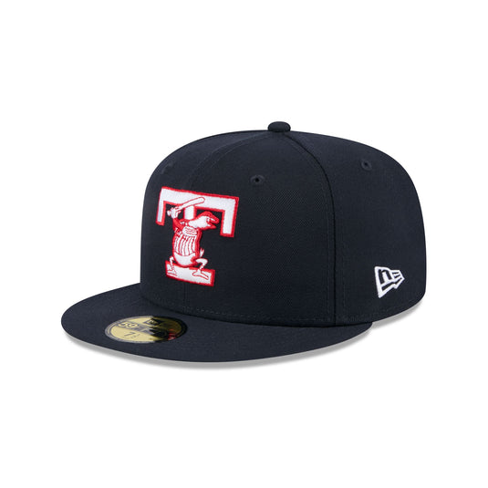 Toledo Mud Hens Authentic Collection 59FIFTY Fitted Hat - New Era Cap