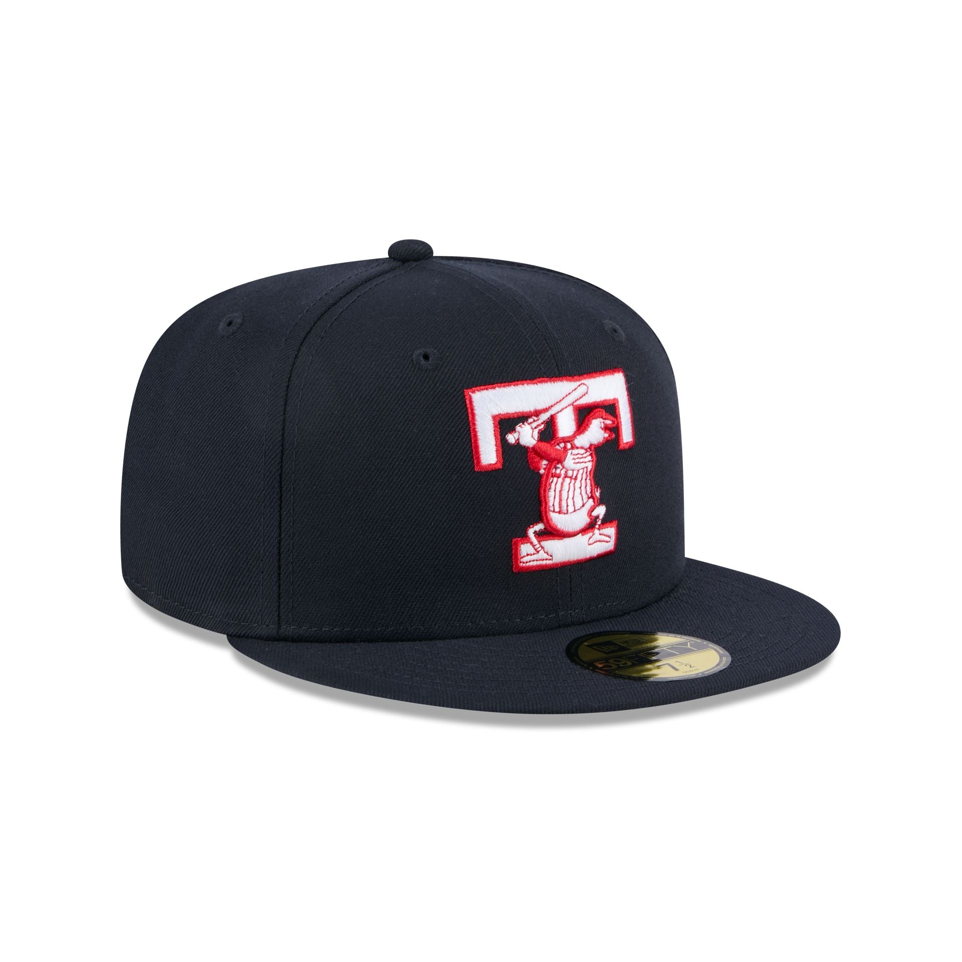 Toledo Mud Hens Authentic Collection 59FIFTY Fitted Hat