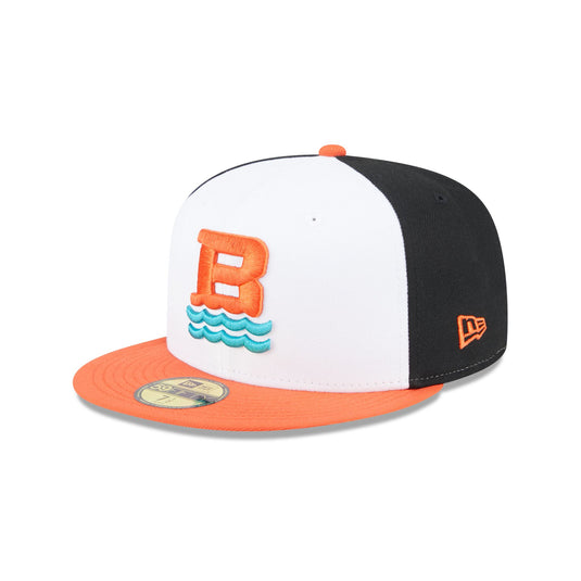 Bowie Baysox Authentic Collection 59FIFTY Fitted Hat - New Era Cap