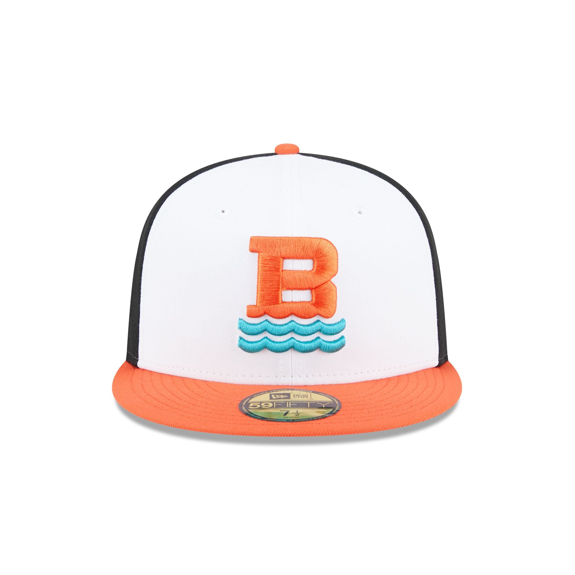 Bowie Baysox Authentic Collection 59FIFTY Fitted Hat