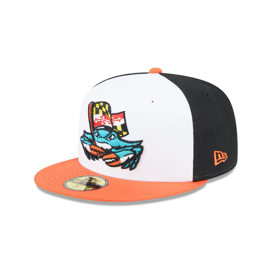 Chesapeake Baysox Alt 59FIFTY Fitted Hat - New Era Cap