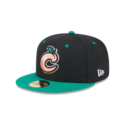 Columbus Clingstones Authentic Collection 59FIFTY Fitted Hat - New Era Cap