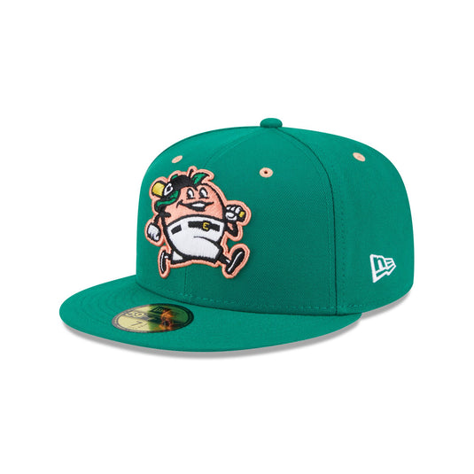 Columbus Clingstones Alternate Green 59FIFTY Fitted Hat - New Era Cap