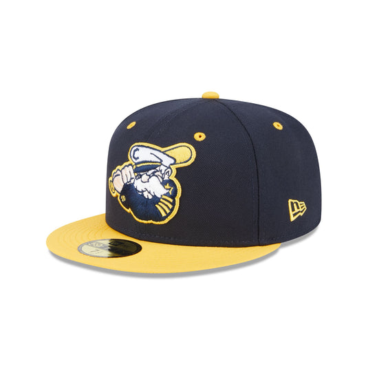 Lake County Captains Alt 1 59FIFTY Fitted Hat - New Era Cap