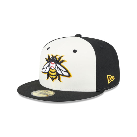 Salt Lake Bees Alt 4 59FIFTY Fitted Hat - New Era Cap